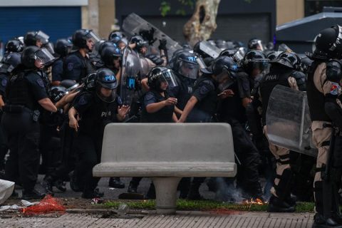 El día después de la protesta de jubilados: ¿Qué dice el Gobierno de Milei?