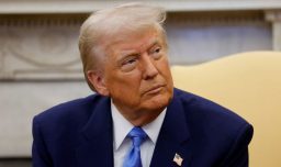 Trump ordenó acción militar contra hutíes en Yemen: Habló de "fuerza letal abrumadora"