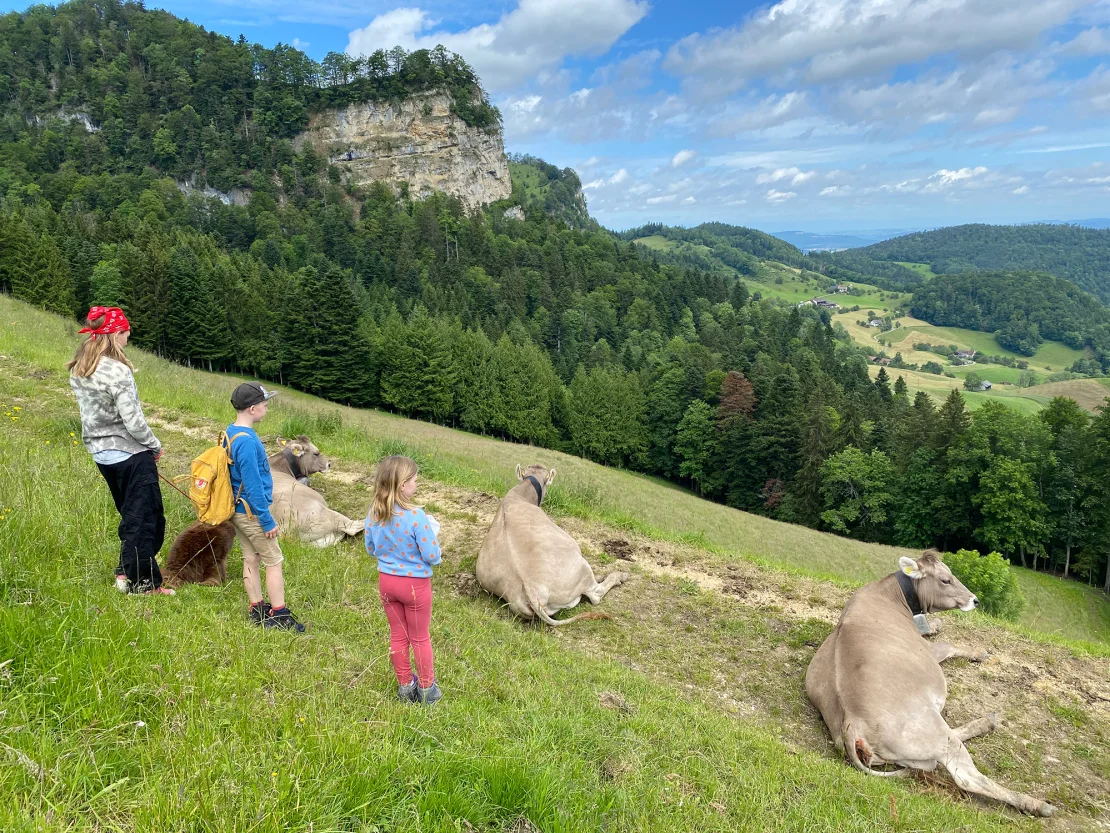 "La vida aquí transcurre sin problemas", dice Erik sobre vivir en Basilea, Suiza. Erik Eagleman
