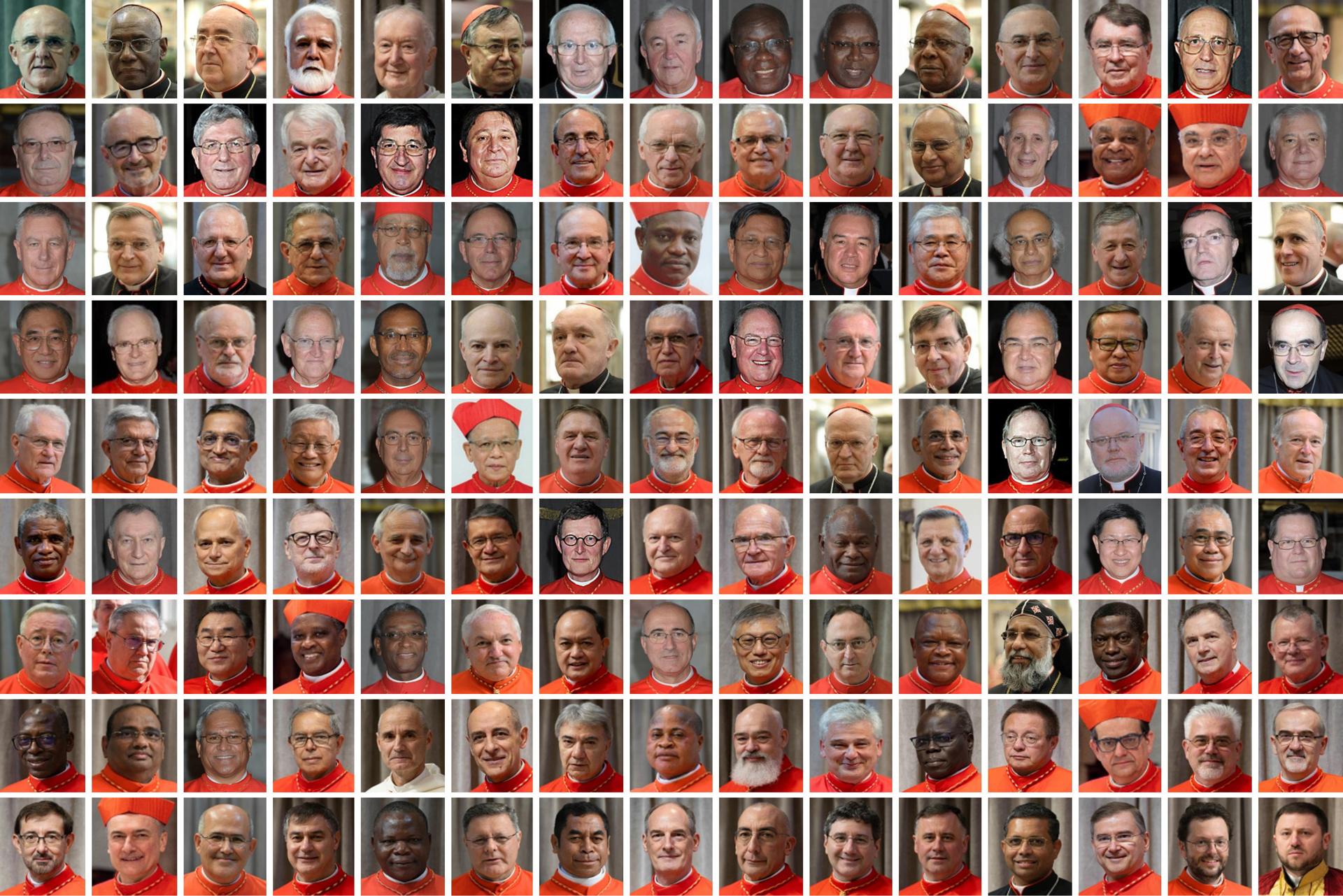 Los 135 Cardenales Electores/EFE