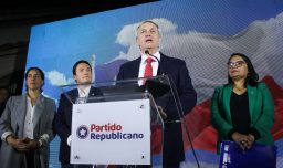 Tras renuncia de senadora Aravena: Republicanos rechazan informe de Comisión para la Paz antes de ser entregado al Gobierno