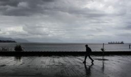 Lluvias y vientos de hasta 70 km/h para este jueves 1 de mayo