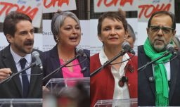Unidad, compromiso con los derechos sociales y descentralización: Las claves de los candidatos oficialistas de cara a las primarias