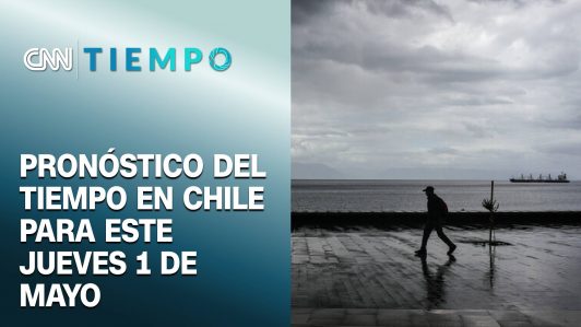 Lluvias y vientos de hasta 70 km/h para este jueves 1 de mayo