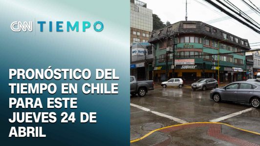 Siguen las precipitaciones en el sur del país: Revisa el pronóstico del tiempo para este jueves 24