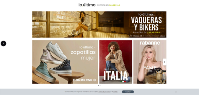 Sernac reporta que el 35% de la publicidad de los sitios web estudiados resultó ser sexista/Captura Sernac