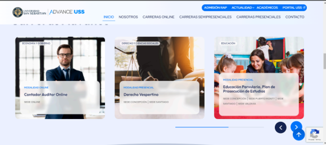 Sernac reporta que el 35% de la publicidad de los sitios web estudiados resultó ser sexista/Captura Sernac