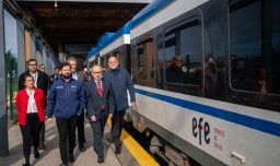 A un día de ser inaugurado por el Presidente Boric: Suspenden funcionamiento de nuevo tren Puerto Montt a Llanquihue