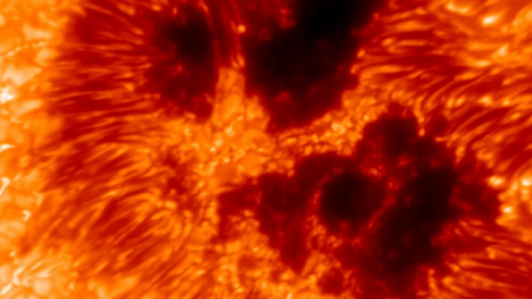 Obtienen primera imagen ultra detallada del Sol: Fue captada por el telescopio solar más grande del mundo