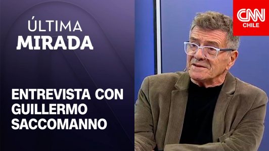 Guillermo Saccomanno habla de su nuevo libro "Ardera el viento"