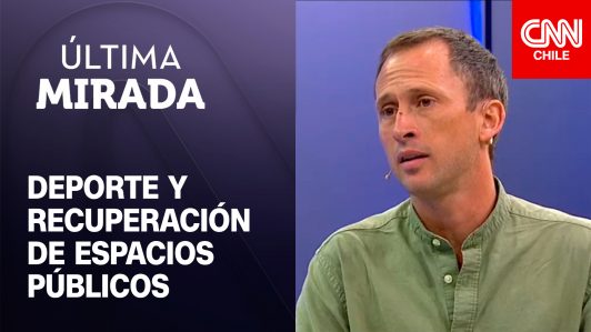 Deporte y la recuperación de espacios públicos