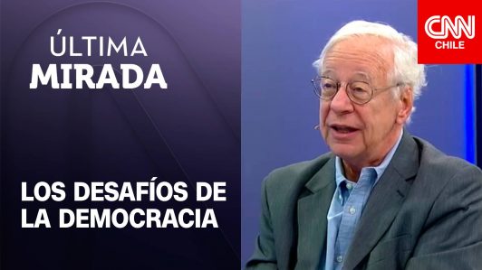 José Joaquín Brunner: "El autoritarismo en ninguna parte será una buena solución"