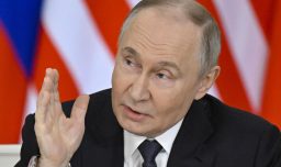 Putin no encabezará delegación negociadora rusa para el encuentro con Ucrania en Turquía