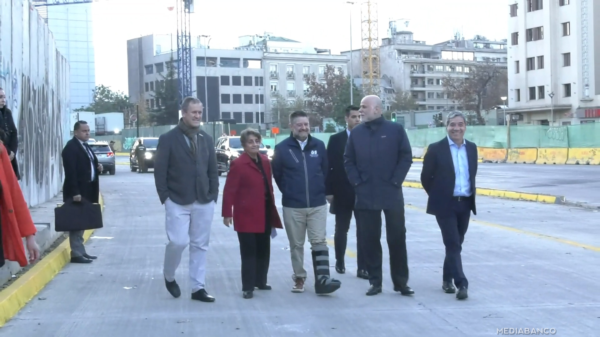 Anuncian marcha blanca del proyecto Nudo Baquedano/Mediabanco