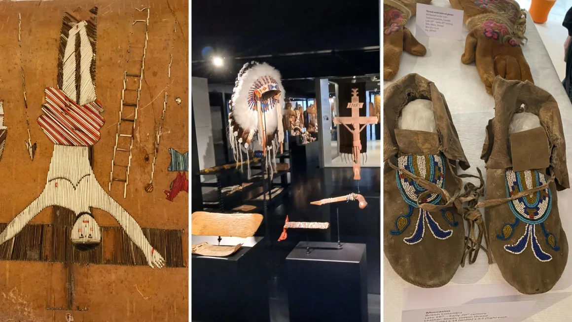El Vaticano cuenta con una vasta colección de arte indígena, gran parte de la cual fue adquirida hace un siglo. Algunos de los artefactos se encuentran actualmente expuestos en el Museo Etnológico Anima Mundi, mientras que otros están almacenados. Victoria Pruden/Gloria Bell/Victoria Pruden