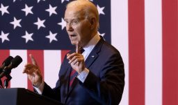 Joe Biden reaparece por primera vez tras anuncio de cáncer y alerta por polarización: “Nunca pensé que llegaríamos a este punto”