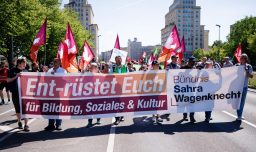 En Europa conmemoran el Día del Trabajador bajo la sombra de los aranceles de Estados Unidos