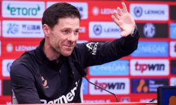 Xabi Alonso se despide del Leverkusen: Dejará el club al término de la temporada