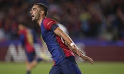 Ferran Torres fue operado de apendicitis y se perderá el derbi del Barcelona ante el Espanyol