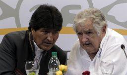 Evo Morales se despide de Pepe Mujica: “Nos duele profundamente la partida de mi hermano”