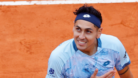 Tabilo disipa dudas sobre lesión y confirma su presencia en Roland Garros: “Estoy entrenando al 100%”