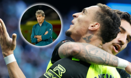 “Me encontré conmigo”: Antony le declara su amor a Pellegrini tras golazo y victoria del Betis