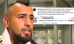 “Que actúe primero y después hable de fútbol”: El exabrupto de Arturo Vidal tras consulta por críticas de actor Álvaro Gómez
