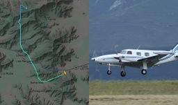 Revelan audio del momento exacto en que se reportó pérdida de avioneta en Curacaví: "No hemos vuelto a tener comunicación"
