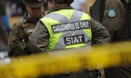 Accidente en la Costanera Norte terminó con auto volcado y una persona fallecida: Conductor manejaba en estado de ebriedad