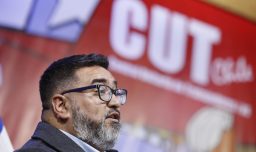 CUT lanza emplazamientos a Kast, Kaiser, Matthei y ministra Aguilera en acto del Día del Trabajador