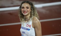 Martina Weil clasificó al Mundial de Atletismo de Tokio 2025: Rompió récord nacional de 400 metros planos