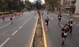 ¿Lloverá durante la Maratón de Santiago? Esto dice el pronóstico para el domingo 18 de mayo