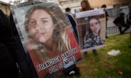 Padre de Francisca Sandoval fue detenido por orden de detención vigente, informó Carabineros