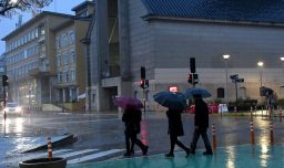 Lluvias y vientos de hasta 60 km/h para este viernes: Revisa el pronóstico en tu ciudad