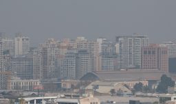 Por malas condiciones del aire: Declaran alerta ambiental preventiva para la Región Metropolitana