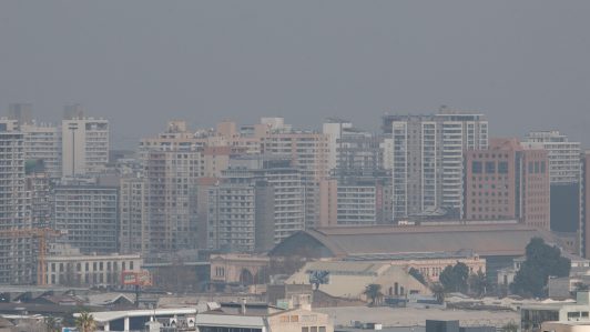 Por malas condiciones del aire: Declaran alerta ambiental preventiva para la Región Metropolitana