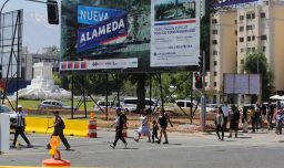Autoridades anuncian marcha blanca del proyecto Nudo Baquedano: Habilitarán pistas para el transporte público
