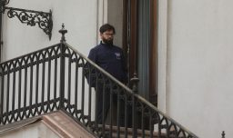 "No nos corresponde ni comentar ni opinar": Gobierno se desmarca de la decisión judicial que permitió la salida de Monsalve