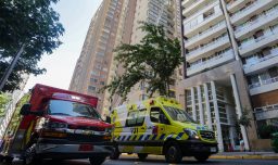 Dos niños caen desde el piso 10 de un edificio en San Pedro de la Paz: Están en riesgo vital