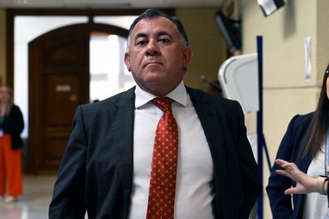 "Nos han tendido la mano una y otra vez. Nosotros la hemos rechazado": Aedo lamenta que la DC no participe en primarias