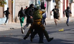 Hay 10 personas detenidas: Balance policial tras convocatorias por el Día del Trabajador en Santiago