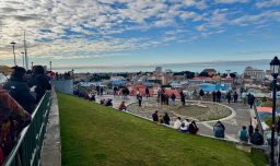 Puerto Williams registra cerca de 100 réplicas tras el terremoto de magnitud 7,5