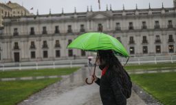 De nevadas a precipitaciones: Senapred emite Alerta Temprana Preventiva en 10 comunas de la RM