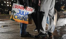 Entregan carta al presidente Boric exigiéndole que intensifique la búsqueda de Julia Chuñil