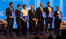 Unidad, subsidios y modernización: Los pilares que marcaron las propuestas de los presidenciables ante la CChC