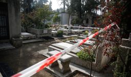 Revelan nuevos casos de profanaciones de tumbas en el Cementerio General: Se han registrado decenas desde 2021