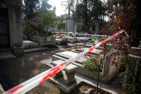 Revelan nuevos casos de profanaciones de tumbas en el Cementerio General: Se han registrado decenas desde 2021