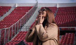 Myriam Hernández debuta en el Estadio Nacional: La multitud la espera en una fría noche de otoño