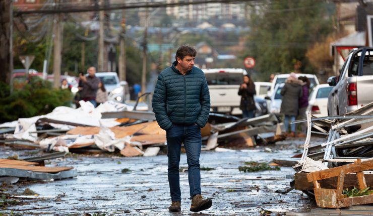 Tornado en Puerto Varas: Vecina relata terror vivido