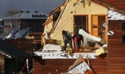 Comienza pago del Bono de Recuperación a afectados por tornado en Puerto Varas